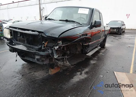 2011 Ford Ranger Sport from USA, damaged, VIN 1FTKR1EE3BPB05344